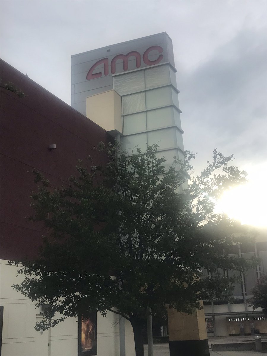 Aggielake's tweet image. #atAMC about to enjoy #fallguy with my youngest 2 kids (adults) loaded up as usual with concessions! Life is good. Still HODLing. #ApesTogetherStrong  #AMC