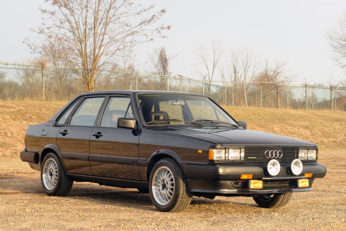 Now live at BaT Auctions: 1984 Audi 4000S Quattro. bringatrailer.com/listing/1984-a…