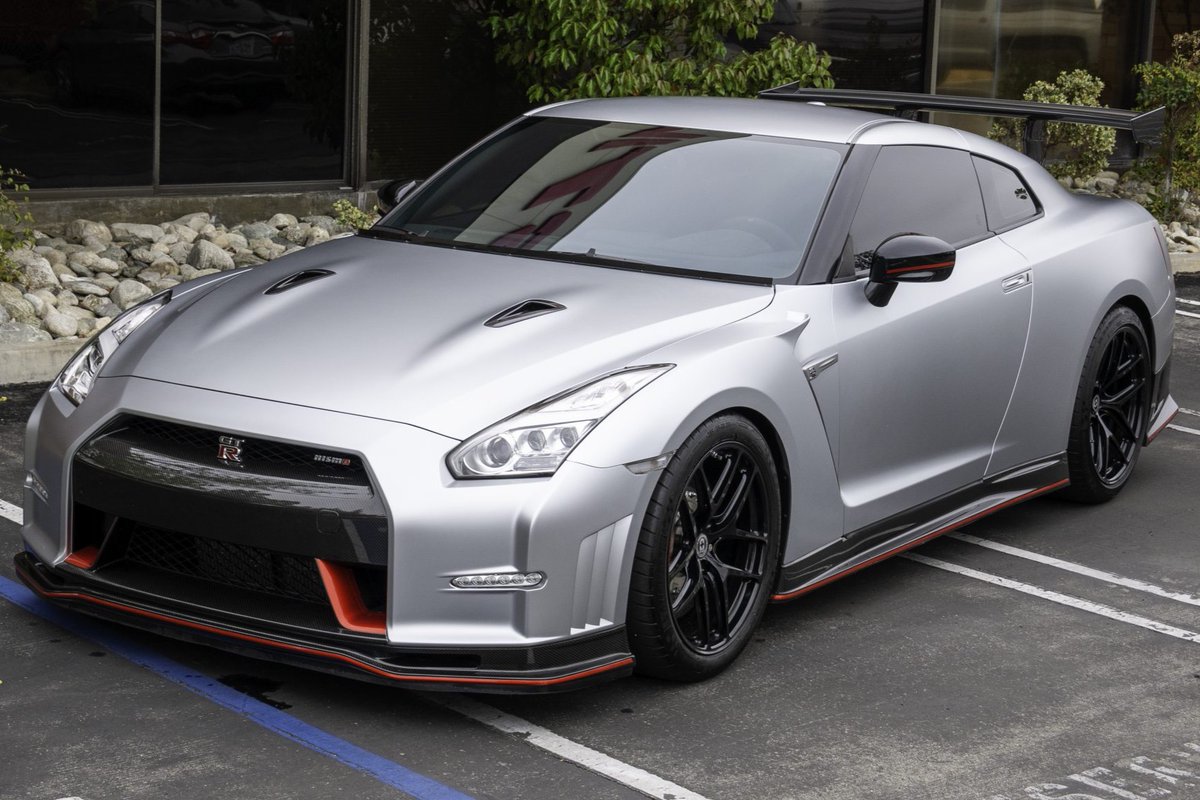 Now live at BaT Auctions: 2016 Nissan GT-R Nismo N-Attack Package A. bringatrailer.com/listing/2016-n…