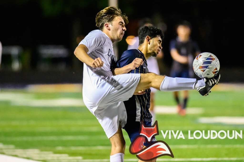 VivaLoudoun's tweet photo. May 8, 2024 - John Champe Varsity boys soccer raised the bar and beat  their hosts Loudoun County, 1-0. 

Pete Felber raises the bar with this gallery: https://t.co/P3O0mCXknS

@ChampeSports  @lchscaptains
 
Raise your skill level training with our sponsor @LoudounSc https://t.co/CdkYcgid6b