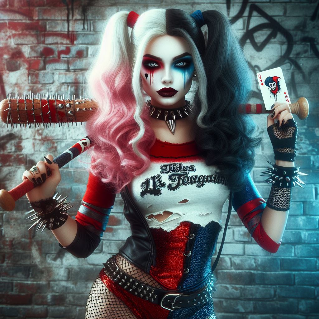 QT Harley Quinn