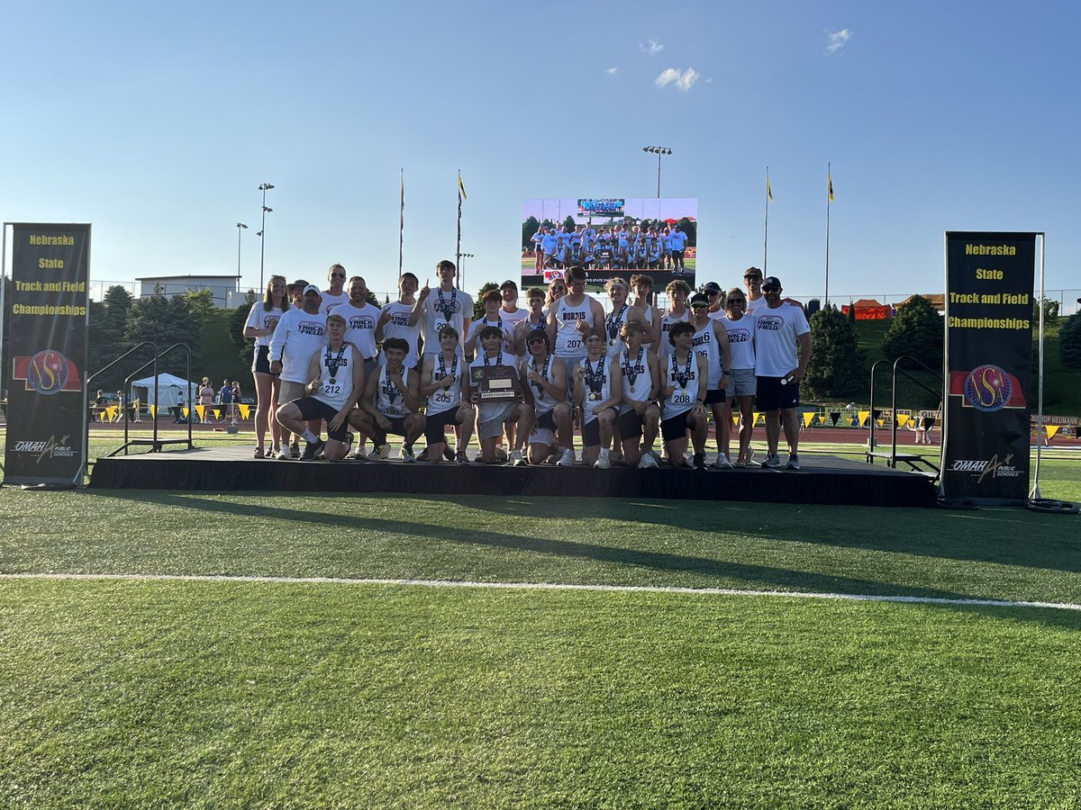 Congratulations, Norris High School – the 2024 NSAA Class B Boys State Track & Field champions! #nebpreps