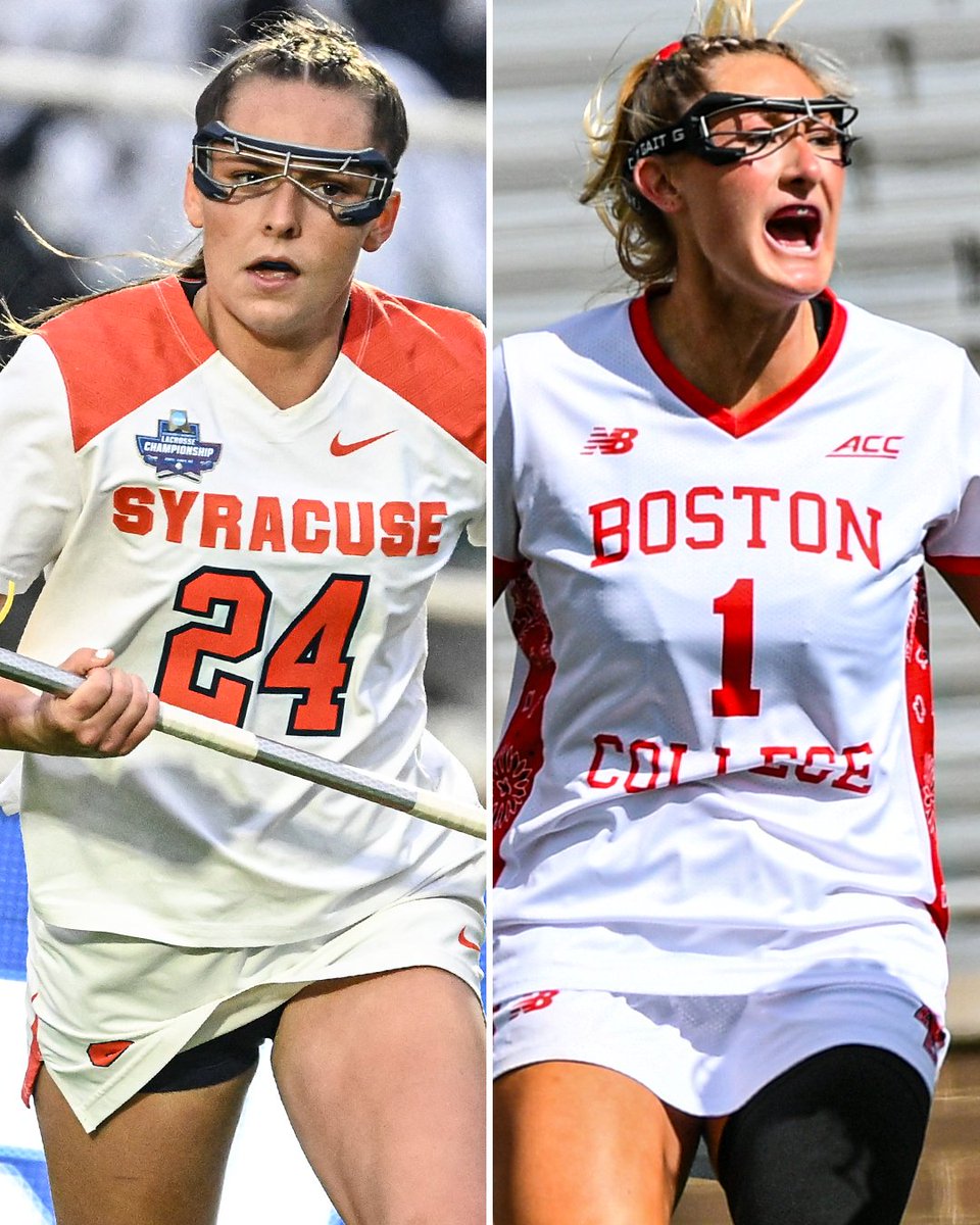 Two ACC teams have punched their ticket to the Final Four 🥍🔥