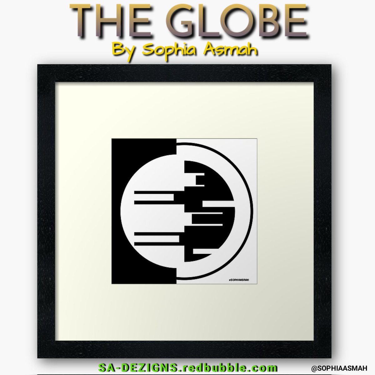 '#TheGlobe'#byme
#WorldInYourHand

#inspired by #relationships across #theworld shown in my #artwork by overlap of black/white lines

#ThankYouGod #grateful #sophiaasmah #sophiaasmahbooks #booktwt #authortwt #digitalart #Thursdayvibes #Thursdaymood #X #post #12Books #nonstopviews