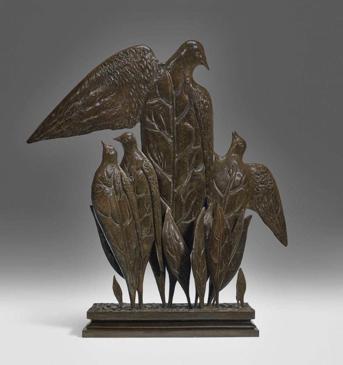 Rene Magritte's sublime bronze, conceived in 1967, ‘Les grâces naturelles’ flies past the estimate, and sells to applause for $3,680,000, setting a new #AuctionRecord for the artist's works in this medium during the #20thCenturyEveningSale