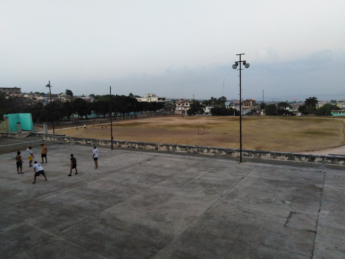 Bellísimo nuestro Parque René Fraga un lugar con una vista que enamora. #MatanzasEnamora