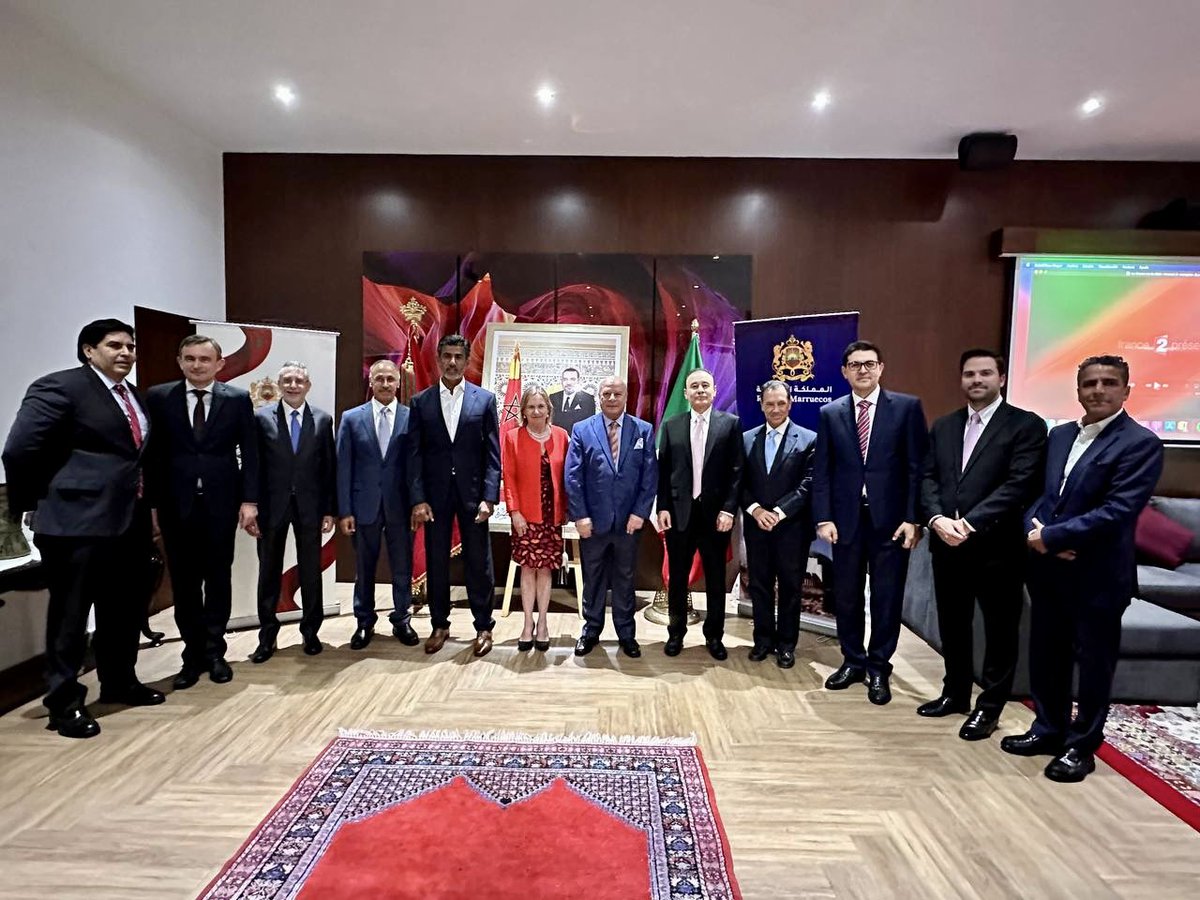 Agradezco el recibimiento y las atenciones de la Embajada de Marruecos en México para celebrar los lazos de amistad y cooperación entre ambos países. Seguiremos trabajando para impulsar la colaboración estratégica con nuestro estado.