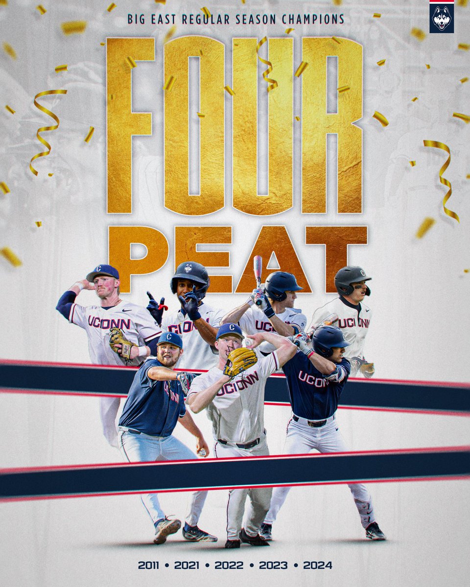 UConnBSB's tweet photo. 4-straight BIG East Regular Season Championships

#HookC https://t.co/59VJmW05S3
