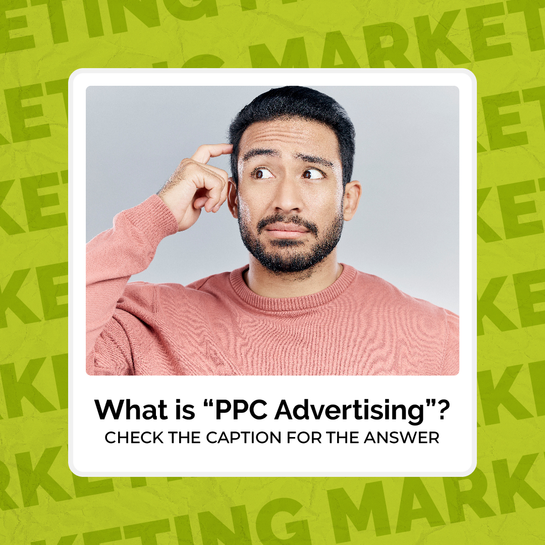 PPC is a digital marketing strategy where businesses only pay when someone clicks on their ad. It's like hiring a digital billboard where you only pay for the audience that actually interacts with your ad!    #PPC #DigitalMarketing #PayPerClick #AdWords #TaglineMedia