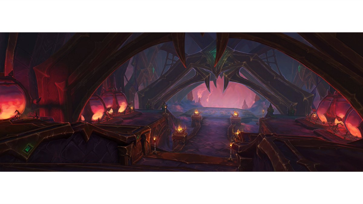 Here's the datamined loading screen for Ara-Kara, the new dungeon coming to The War Within! #warcraft #warwithin wowhead.com/news/two-new-l…