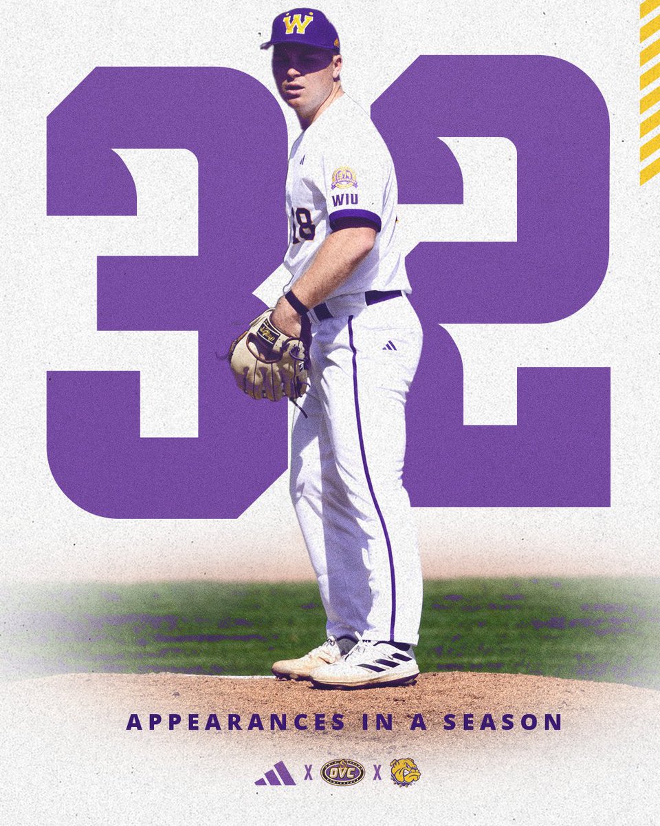 🚨Broken Record🚨

With his appearance in the 8th inning Mason Telford has broken Jack Bells single season appearance record with 3️⃣2️⃣‼️

#GoNecks | #OneGoal | #OVCit
