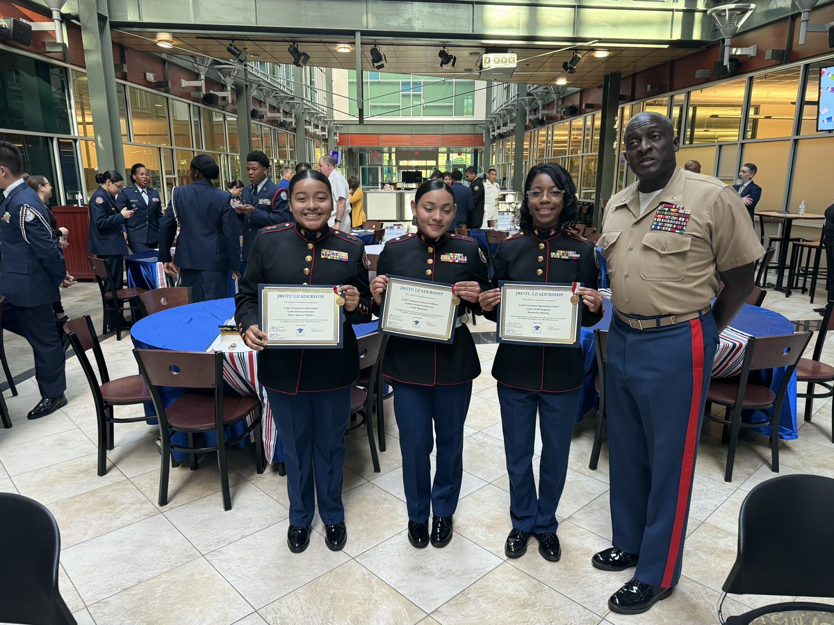Thrilled to attend the JROTC Leadership Reception at the Kelly Leadership Building today. Inspired by the dedication and skills of our young leaders! Their commitment to excellence is a testament to the strength of our community. #NeabscoPride #JROTCLeadership