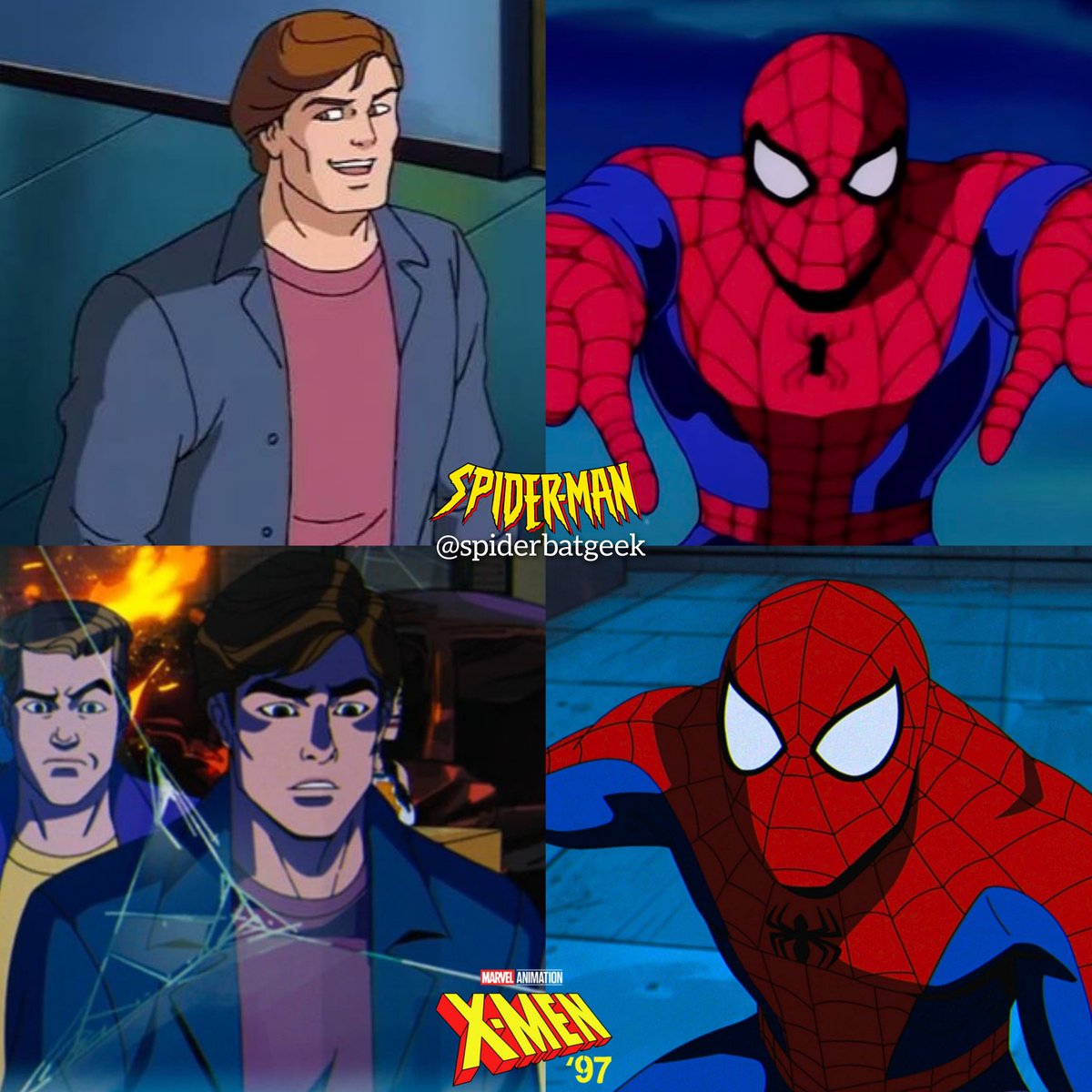 Es bueno volver a verte, Peter 🥳

#SpiderMan