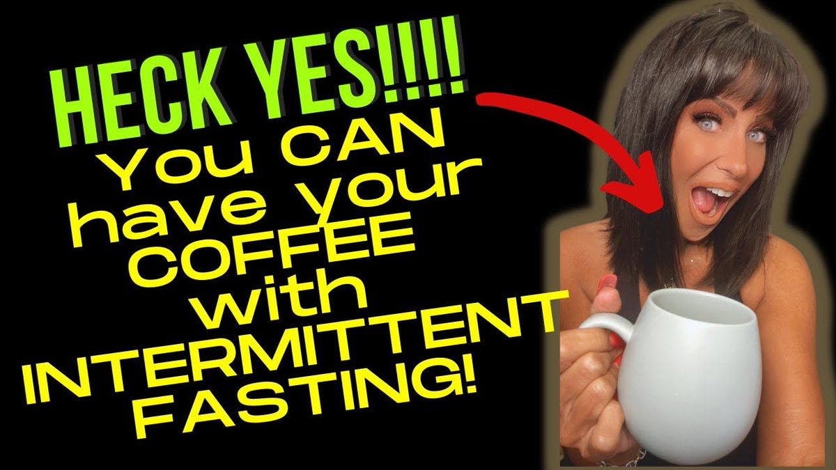NEW VIDEO: Does Cream in Coffee Break Your Fast - Coffee and Intermittent Fasting Myths BROKEN! bit.ly/3NRuK26 #intermittentfasting #fasting #coffeeandfasting