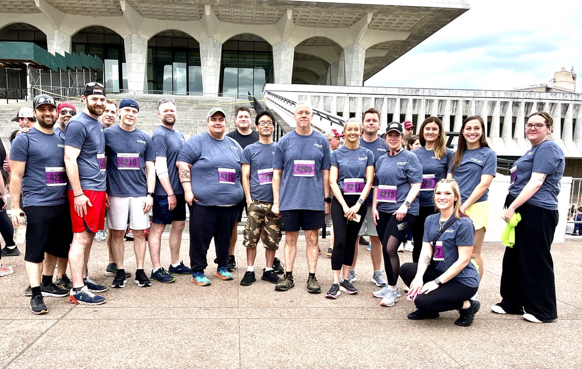 NY__Creates's tweet photo. Encouraging a healthy lifestyle and positive company culture, our passionate @NY__CREATES team had a great time at the 2024 @CDPHP Workforce Team Challenge today, supporting Wizard's Wardrobe and Reeling for Recovery. #NYCREATES #CDPHPWorkforceTeamChallenge https://t.co/cTnRVW8u7J