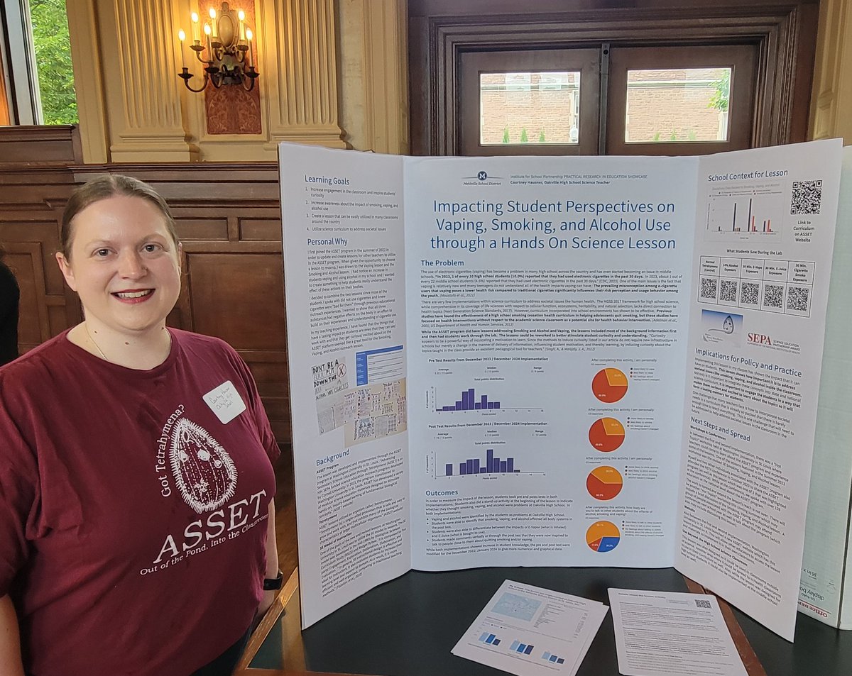 Enjoyed this Practical Research in Education Showcase tonight! Our 4 Mehlville middle school math dept. chairs and admins completed the StemDI Project and PDSA cycles within our classes to address improvement in math instruction and develop solutions.<a href="/MehlvilleSD/">Mehlville School District</a> #msdr9