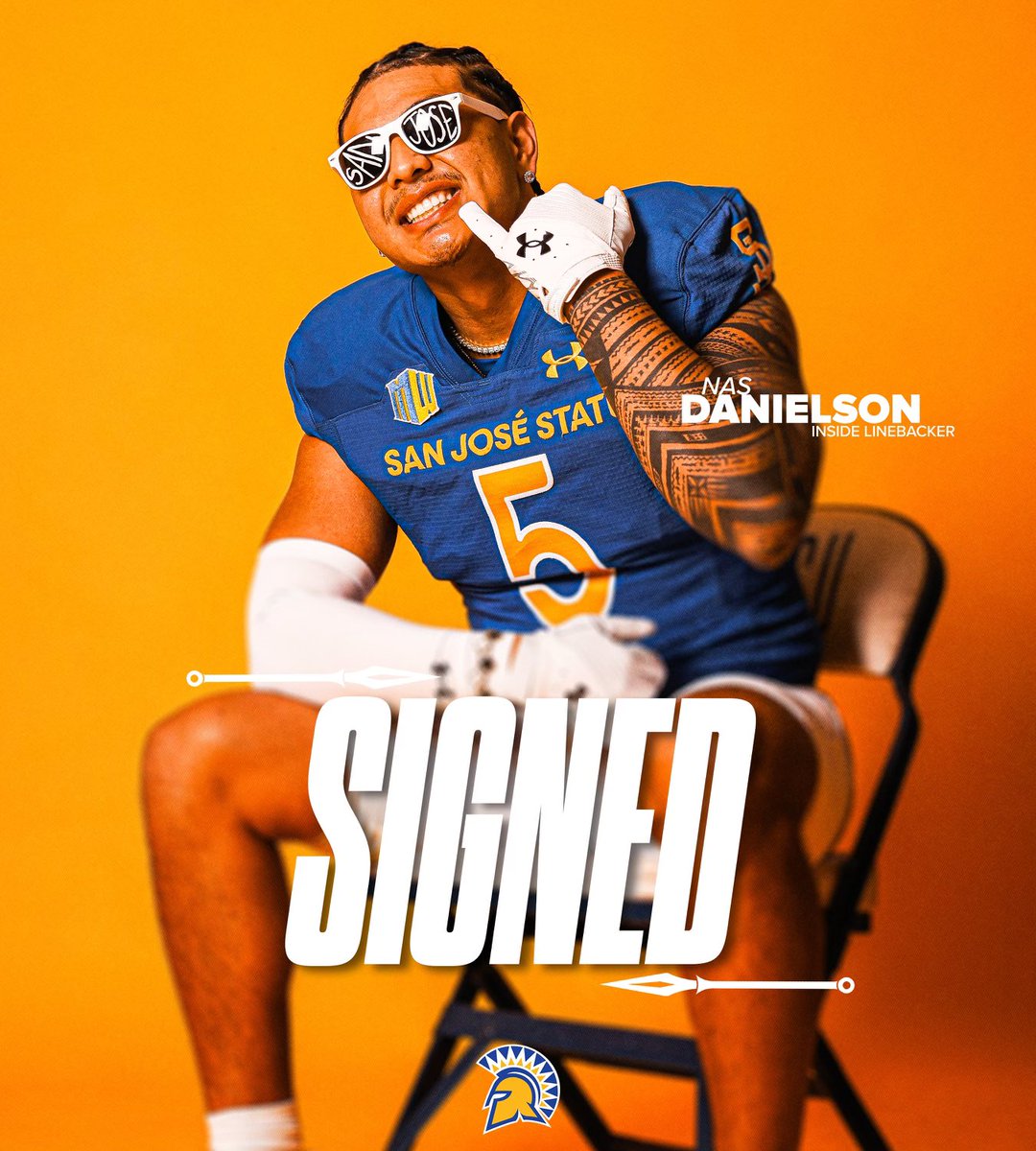 Welcome to the Family! ⚔️ @nasdanielson #ThisIsSparta | #AllSpartans