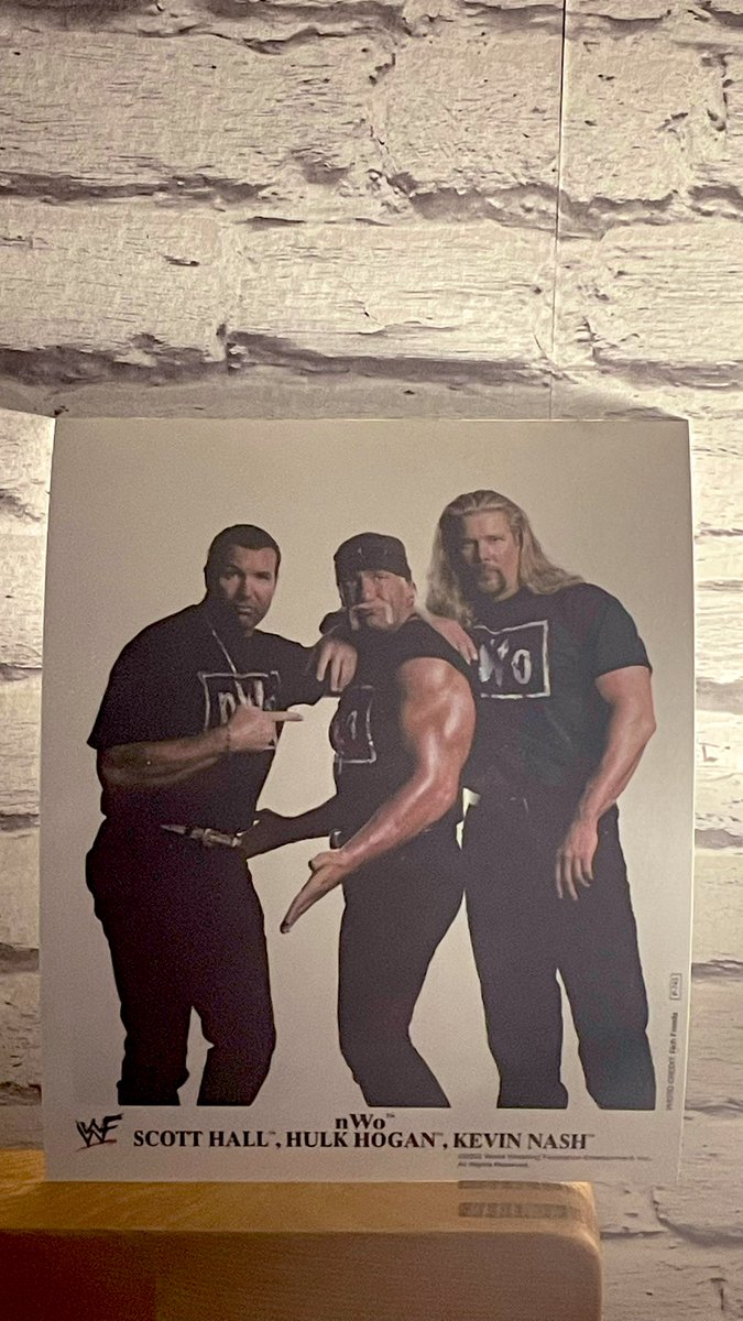 WWF/WWE NWO Promo from 2002

#WWF #WWE #WCW #WCWNWO #ECW #AEW #NJPW #TNA #XPW #NWO #Hogan #HulkHogan #HollyWoodHulkHogan #ScottHall #RazorRamon #KevinNash #Diesel #BigSexy #Outsiders #TheBadGuy #Wrestler #Wrestlers #Wrestling #WofPac #WrestlingMerch #Promo #Promos #Merch #Rare
