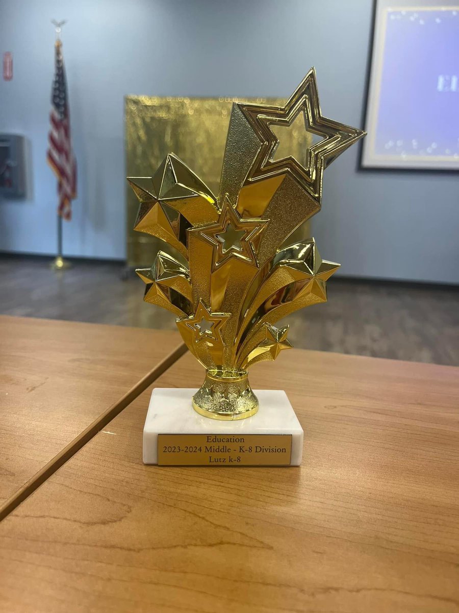 Lutz K-8 (@lutzschool) on Twitter photo Yup, that’s our PTSA!!!! 🎉👏🏼💙🐾
Thank you for all the support! They won Educational Program for Leopard Literacy and Crowder's Landscaping won for Top Community Partner at the Hillsborough County Council PTA/PTSA Awards tonight! <a href="/jphilli12/">Josh Phillips</a> <a href="/aralwood/">Andy Alwood</a> <a href="/LutzK8_AP/">Tiffany Truman</a> Yup, that’s our PTSA!!!! 🎉👏🏼💙🐾
Thank you for all the support! They won Educational Program for Leopard Literacy and Crowder's Landscaping won for Top Community Partner at the Hillsborough County Council PTA/PTSA Awards tonight! <a href="/jphilli12/">Josh Phillips</a> <a href="/aralwood/">Andy Alwood</a> <a href="/LutzK8_AP/">Tiffany Truman</a>