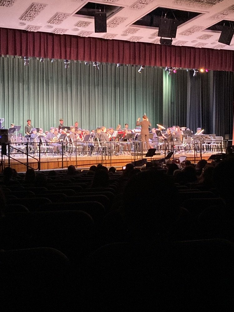 It was an outstanding evening of music at the first of our three Spring Concerts. Bravo to our amazing Wind Ensemble, Symphonic Band, and Steel Drum Band for three extraordinary performances. Join us for Concert 2 on Monday and Concert 3 on Wednesday.
