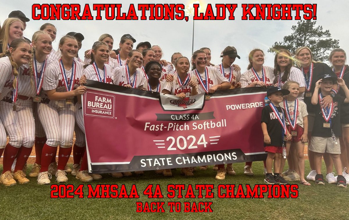 Back to back! 

#WLSoftball #OWE #uKnighted #ultragood