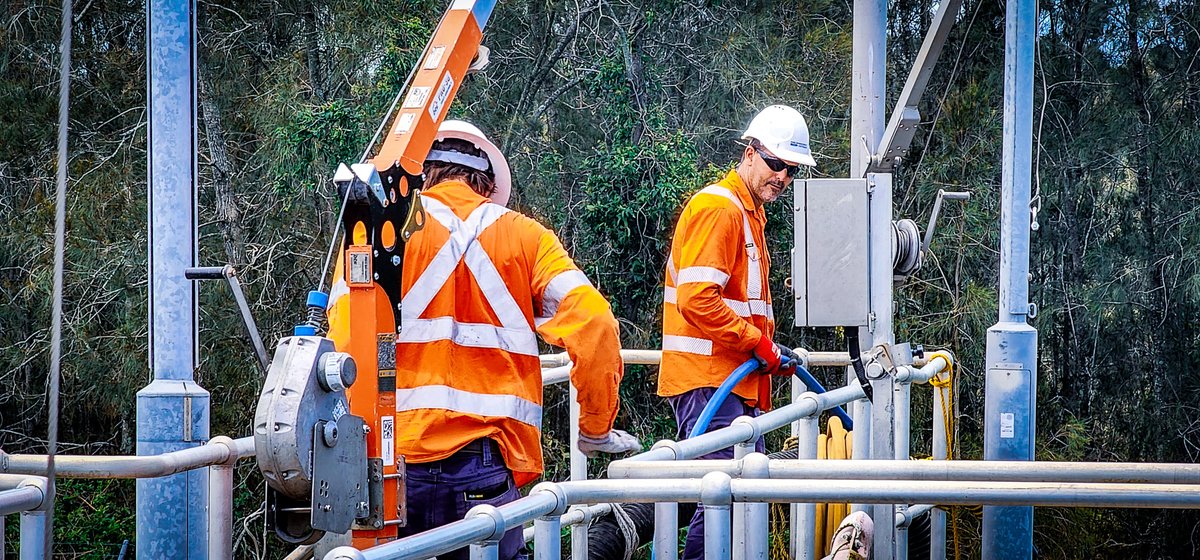 PipeManagement's tweet image. Pipe Management Australia (PMA) were recently engaged to assist a Valued Client in cleaning a #bioreactor for its 10 year inspection as it was inundated with silt and rag.

To read more about how PMA can assist you head to pmaus.com.au/services/

#swtp #wastewater #wasteremoval