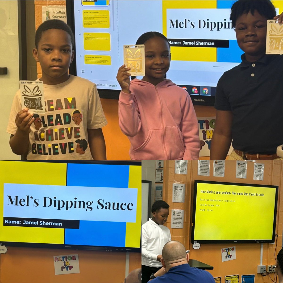 Beecher Hills ES (@apsbeecher) on Twitter photo The Young Entrepreneurs Club presenting their ideas to the #SharkTank! #EntrepreneursClub
They did a great job today! @ebonykennedy21 <a href="/tnfranklin/">Dr. Tiffany Franklin</a> <a href="/apsupdate/">ATL Public Schools</a> The Young Entrepreneurs Club presenting their ideas to the #SharkTank! #EntrepreneursClub
They did a great job today! @ebonykennedy21 <a href="/tnfranklin/">Dr. Tiffany Franklin</a> <a href="/apsupdate/">ATL Public Schools</a>