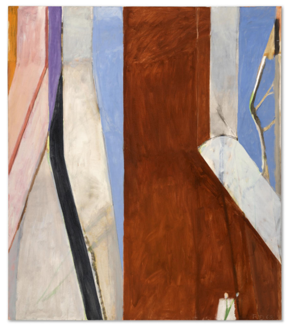 KellyCrowWSJ's tweet photo. Tough week for Richard Diebenkorn. After another Ocean Park piece went unsold earlier this week, this "Ocean Park #12" also stalls at $5.5m and goes unsold @ChristiesInc https://t.co/T4Rras3lvg