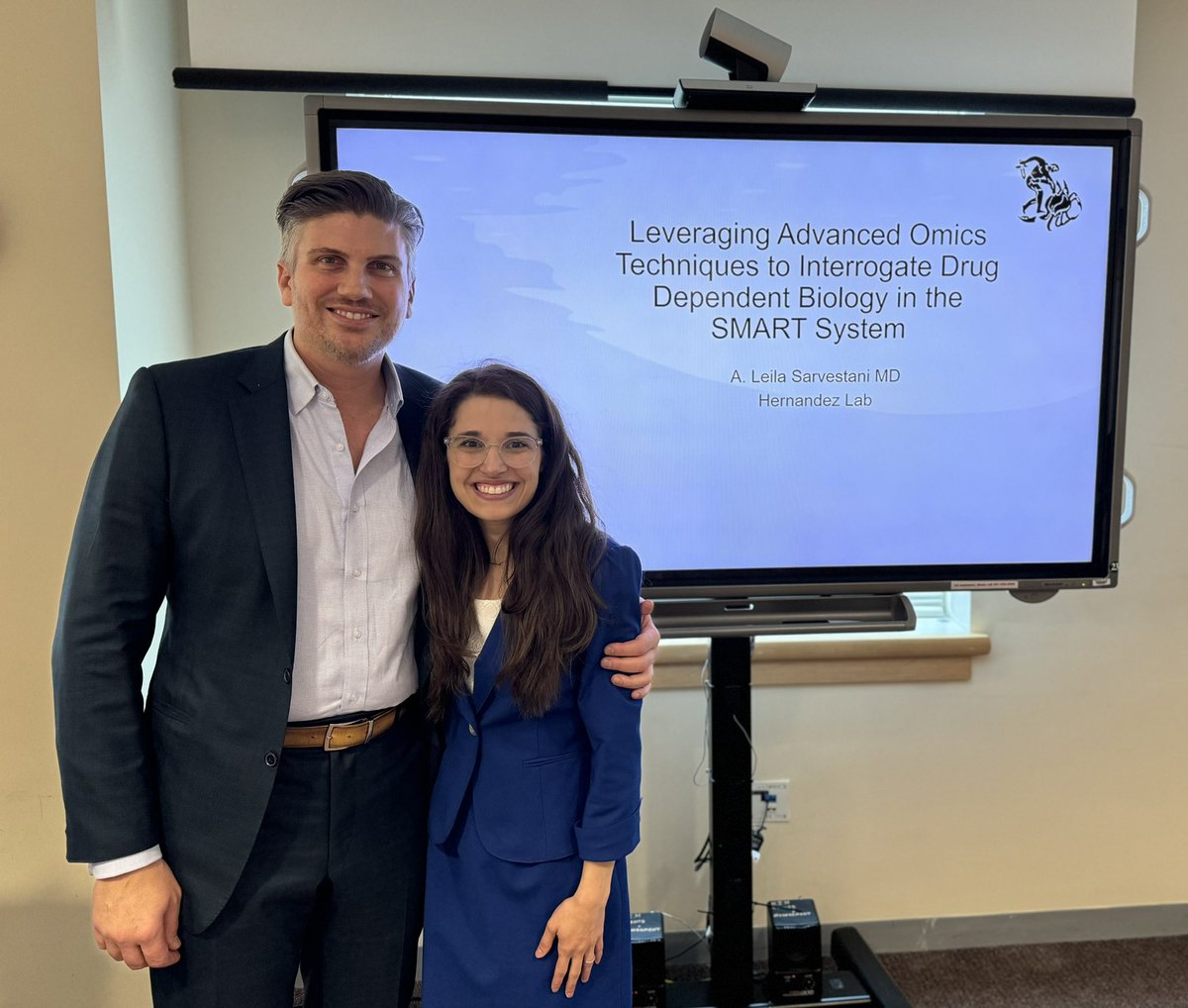 NCI Surgical Oncology Research Fellows (@nci_surgoncfel) on Twitter photo We are all very proud and impressed by <a href="/sarvestani_md/">A Leila Sarvestani MD</a> who gave an exemplary “Tea Talk” today summarizing a multi-omics approach interrogating drug-dependent effects on the tumor-immune microenvironment using the SMART system in the @JMHernandez_MD lab! We are all very proud and impressed by <a href="/sarvestani_md/">A Leila Sarvestani MD</a> who gave an exemplary “Tea Talk” today summarizing a multi-omics approach interrogating drug-dependent effects on the tumor-immune microenvironment using the SMART system in the @JMHernandez_MD lab!