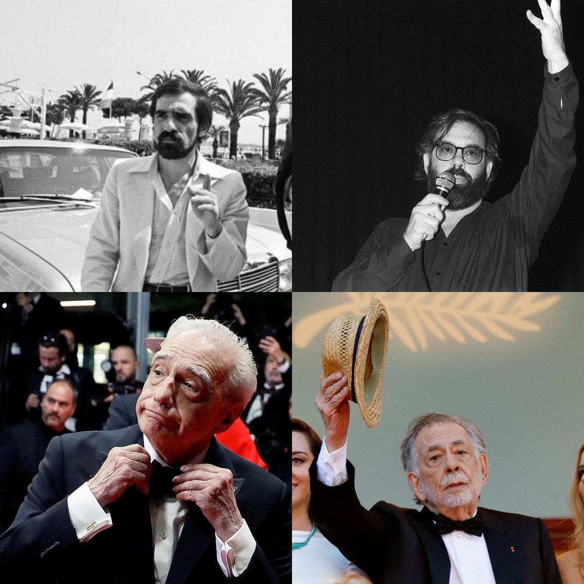 Martin Scorsese & Francis Ford Coppola each premiered films at Cannes as young men in the ‘70s. Now, each in their 80’s, they’re still making magic- they’re still fighting to bring their visions to life. Scorsese won the Palme d'Or at Cannes with his 1976 masterpiece Taxi Driver