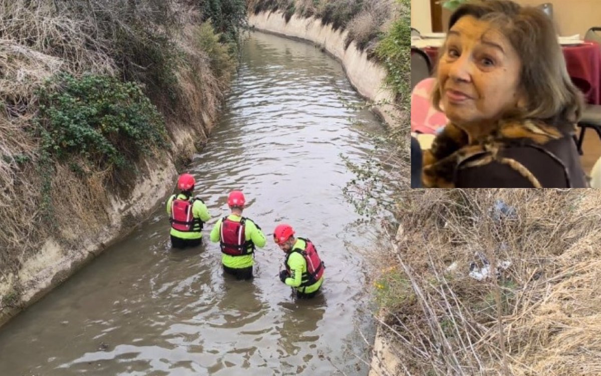 #LIMACHE.- Inician drenaje del canal Waddington para avanzar en la búsqueda de adulta mayor de 85 años extraviada: ⬇⬇ tinyurl.com/bdea8f3s