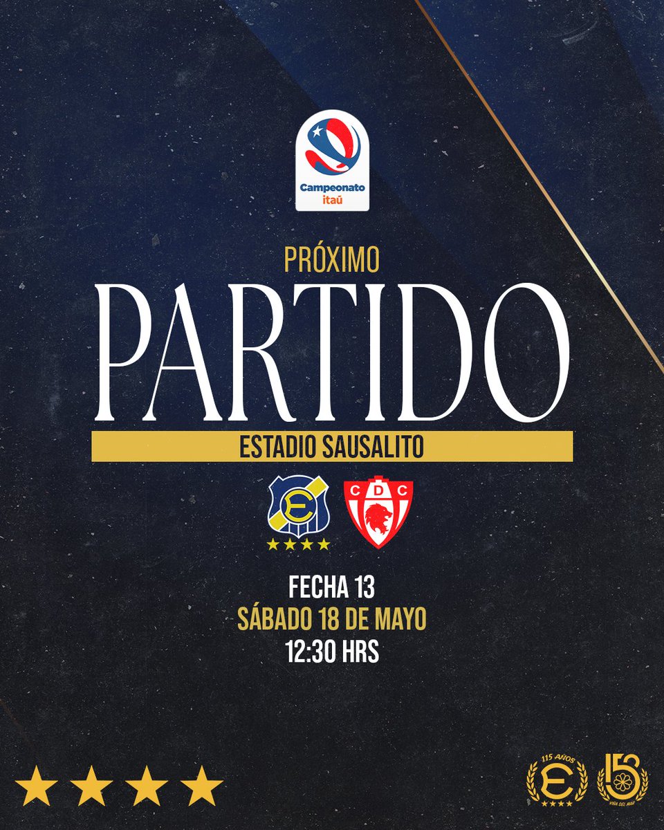 ¡𝙅𝙐𝙂𝘼𝙈𝙊𝙎 𝙀𝙉 𝘾𝘼𝙎𝘼! ❤️🇺🇦 📌 Fecha 13 🏆 #CampeonatoItaú 🆚️ D. Copiapó 🗓 SÁB 18 • 05 🕖 12:30 hrs. 🏟 Estadio Sausalito 📍 Viña del Mar 🎫 tiendaeverton.cl 👤 Nicolás Gamboa 💙 #VamosEverton #Evertonízate #EvertonEsViña #ViñaEsEverton 💛