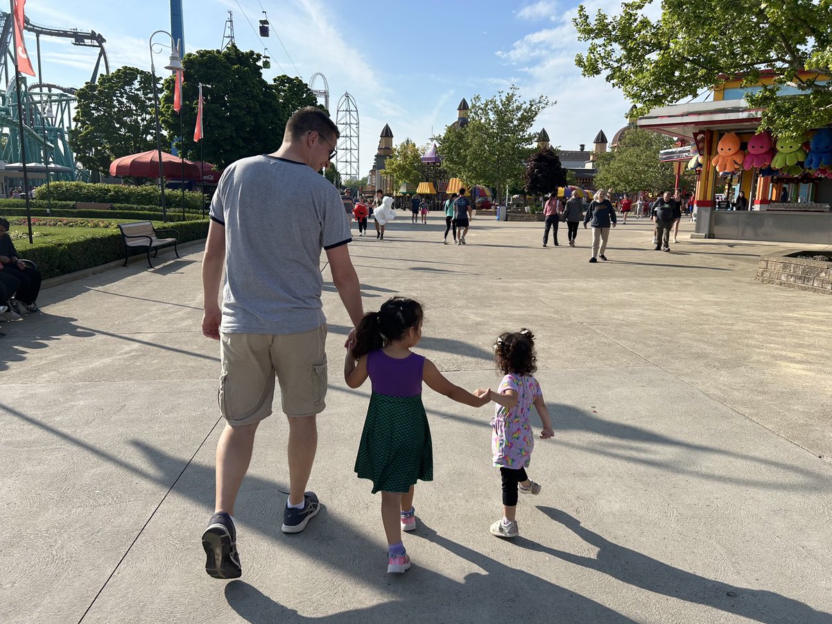 Fun times with the kiddos <a href="/cedarpoint/">Cedar Point</a>. 🎢