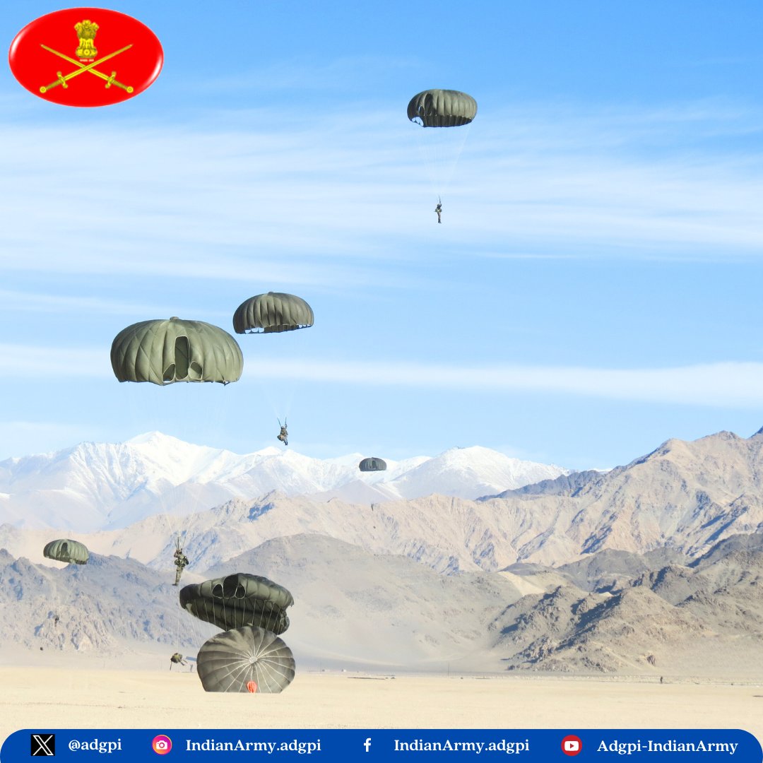 Leap of strength... 

#FearlessFriday
#IndianArmy
#OnPathToTransformation
