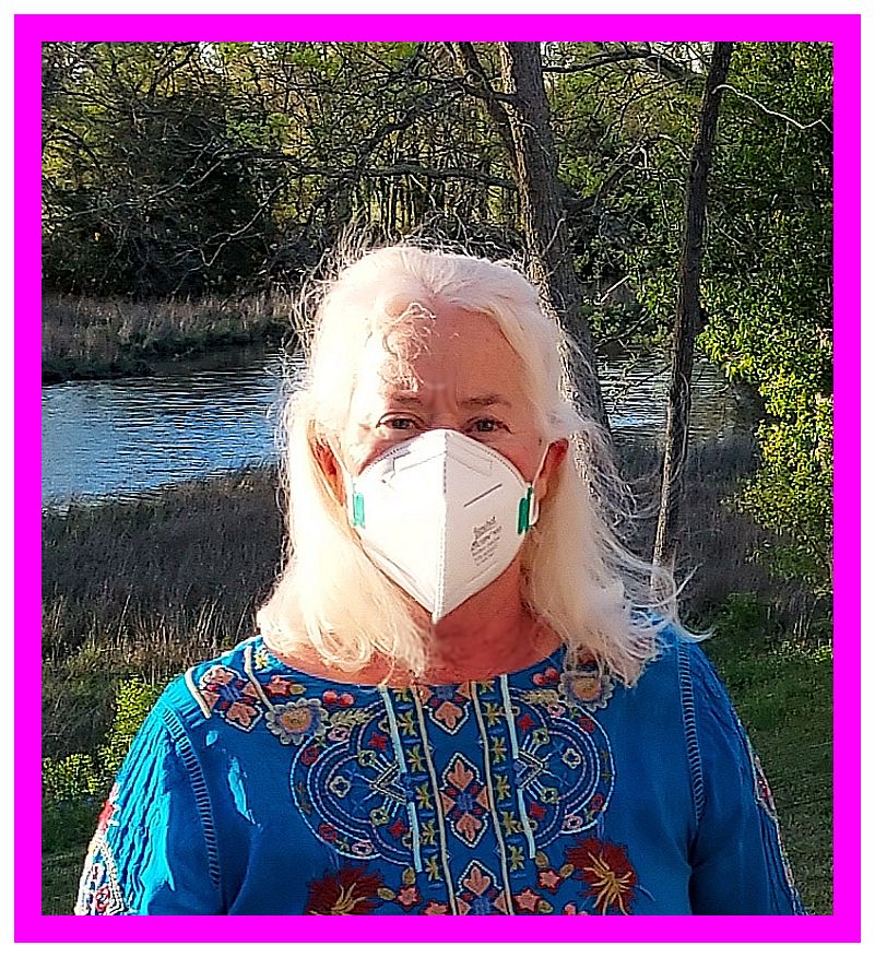 @MCM54321 I live in a rural area and rarely encounter folks during my walks... however, I can always see folks coming and put on the respirator!