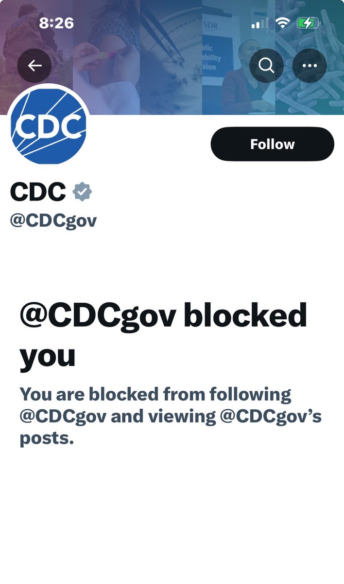 How can a government agency block me?  Isn't that illegal?