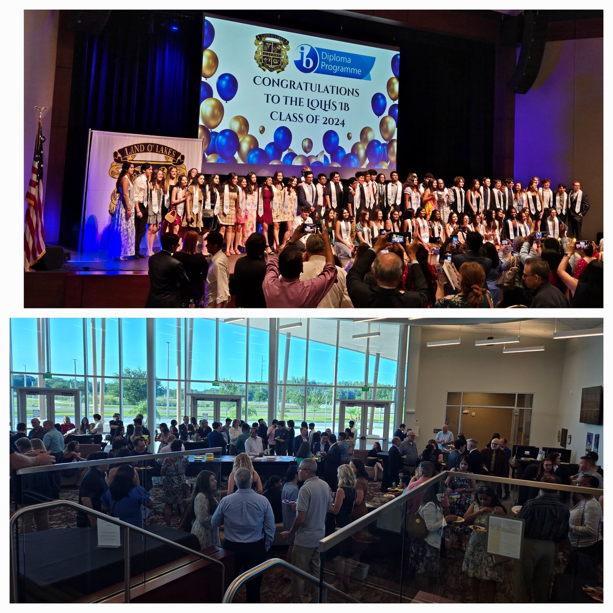 Congratulations to the Class of 2024 Land O'Lakes High School IB Seniors! Wishing you continued success! #PascoProud