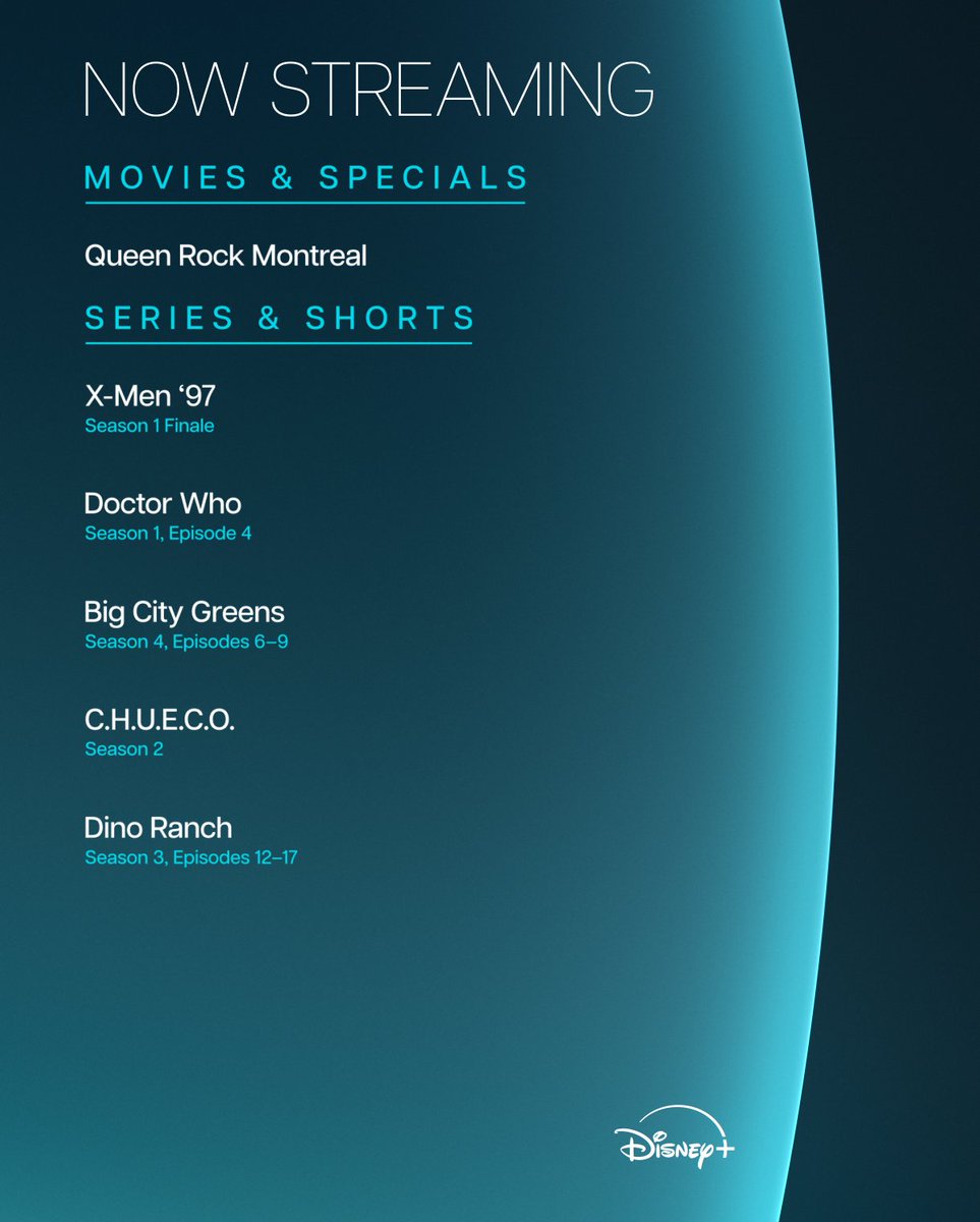 Disney+ tweet media