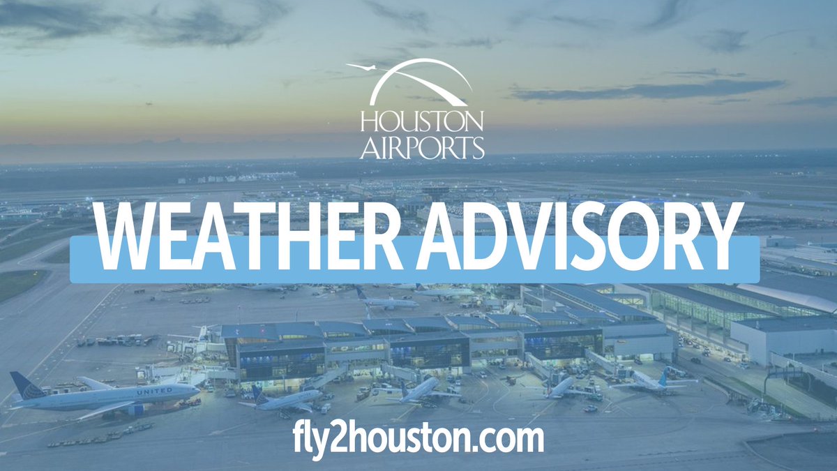 The storm is beginning to clear, but please check with your airline for any flight updates. Delays are expected. Wait at the cellphone lots. Heading to the curb when your passenger is NOT READY only creates congestion.