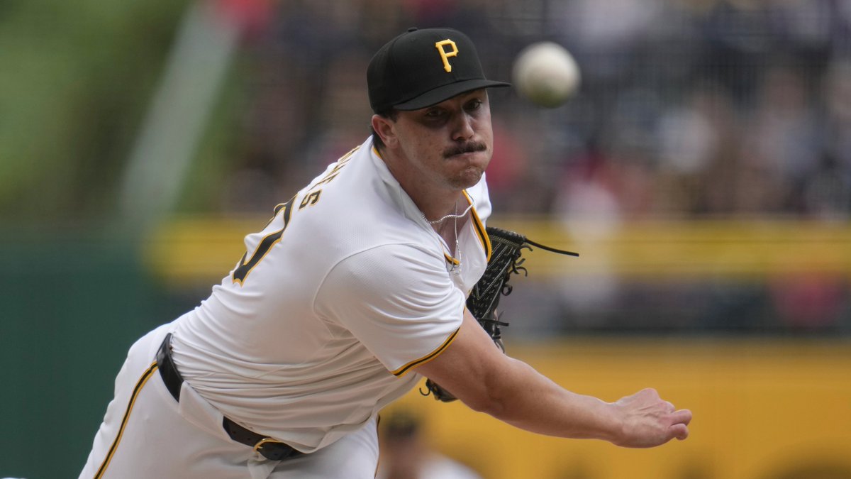 Paul Skenes' first MLB start drew considerable attention. What's in store for his second? Find out Friday at 2:20 p.m. ET, when you can watch FREE. Complete info: atmlb.com/3QO6Fxq