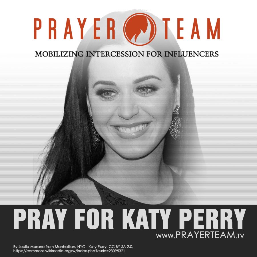 O ministério de reavivamento “PrayerTeam” lançou um episódio intitulado “PRAY FOR KATY PERRY” no Spotify, pedindo oração à cantora: “O céu não seria o mesmo sem ela!” Deixe sua oração nos comentários abaixo: