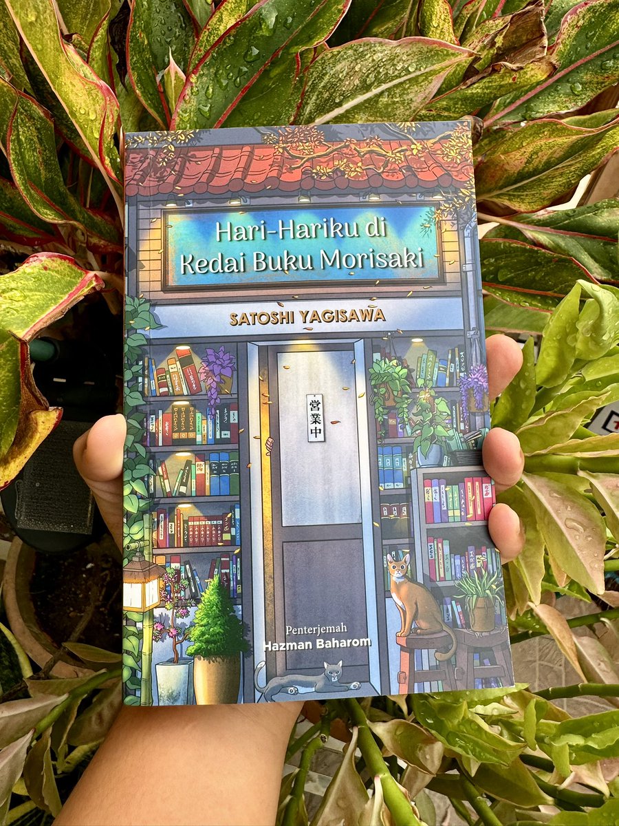 Sebagai pengembara tegar kedai-kedai buku terpakai seMalaysia, novel ini adalah satu hadiah dan peringatan istimewa.