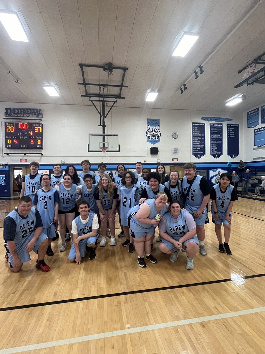 Depew Unified Sports tweet media