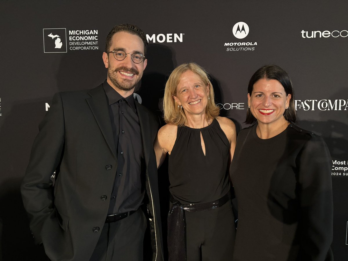 The Sway Effect (@swayeffect) on Twitter photo Celebrating <a href="/Intrepid_Travel/">Intrepid Travel</a> at <a href="/FastCompany/">Fast Company</a> Most Innovative Companies 2024 Gala. <a href="/MikeySadowski/">Mikey Sadowski</a> <a href="/StacyGruen/">Stacy Gruen</a> <a href="/JenRisi/">Jennifer Risi</a> #TSEClientWork Celebrating <a href="/Intrepid_Travel/">Intrepid Travel</a> at <a href="/FastCompany/">Fast Company</a> Most Innovative Companies 2024 Gala. <a href="/MikeySadowski/">Mikey Sadowski</a> <a href="/StacyGruen/">Stacy Gruen</a> <a href="/JenRisi/">Jennifer Risi</a> #TSEClientWork