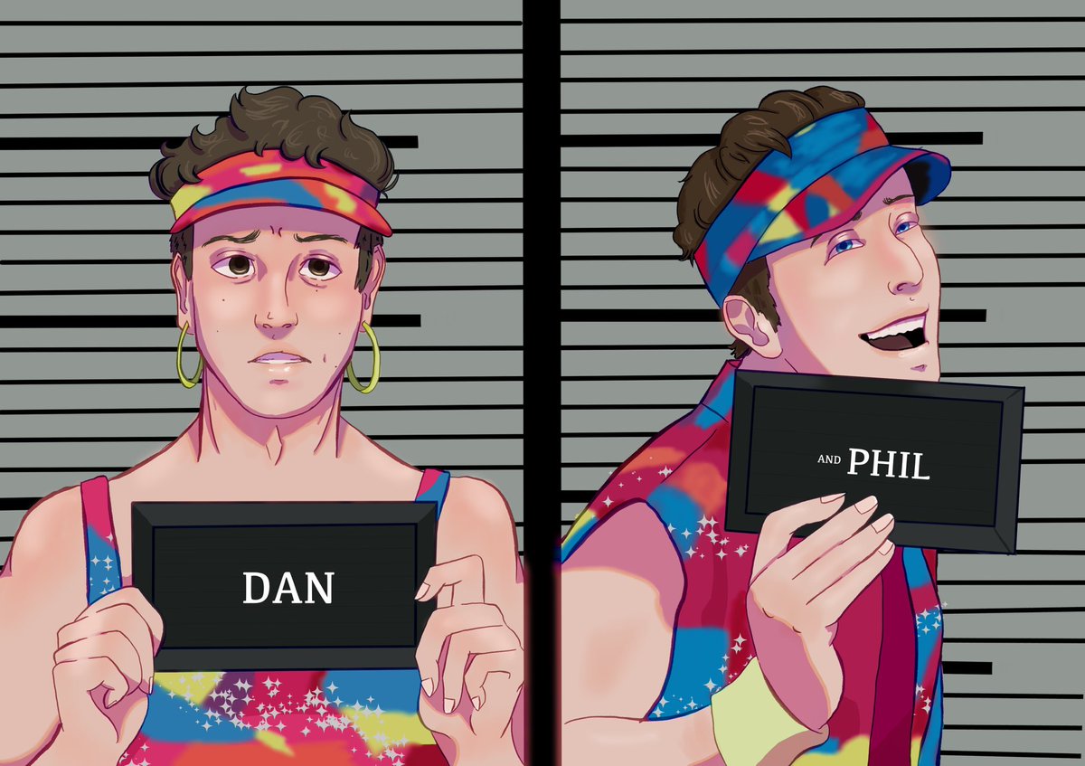 Finally got around to doing this-
#danandphil #phan #fanart