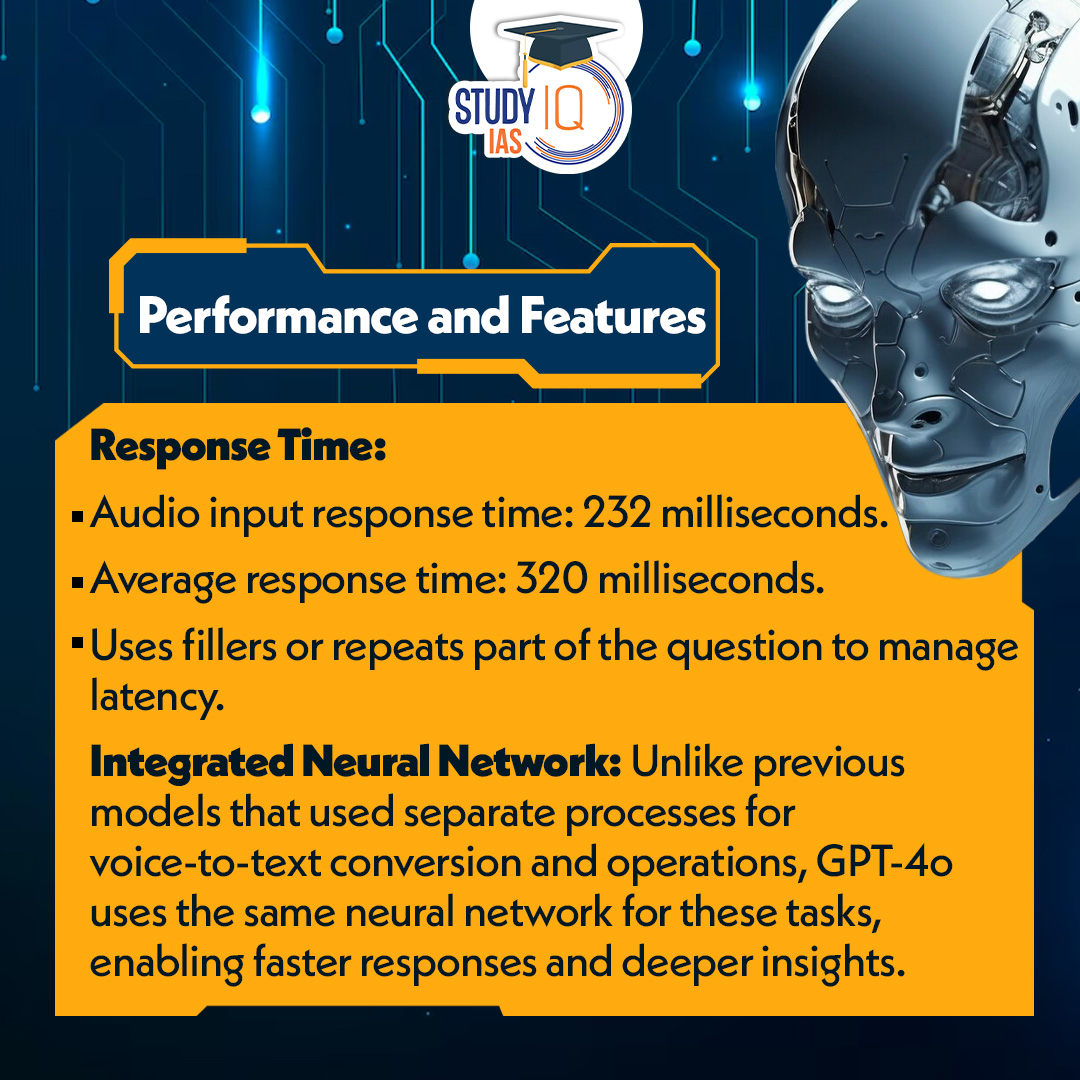 GPT 4o 

#gpt #gpt4o #openai #aimodel #network #chatgpt #largelanguagemodels #llm #spain #currentaffairs #dailycurrentaffairs #upsc #cse