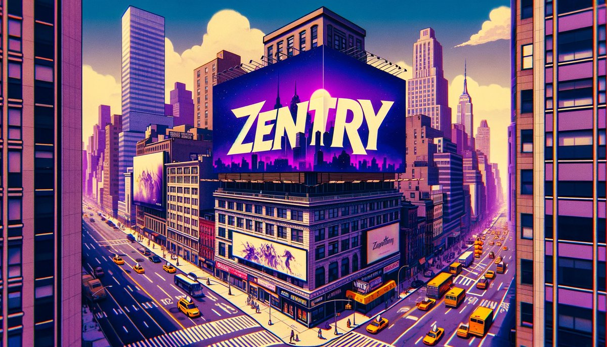 CrytoMoony's tweet photo. Zentry's "Game of Games" rewards players across blockchain and Web2 games, social media, and real-world activities through a unified superlayer, creating a broad "Play Economy" that integrates various aspects of life.
@ZentryHQ | #Zentry | $Zent | #superlayer https://t.co/XbGKQgh00U