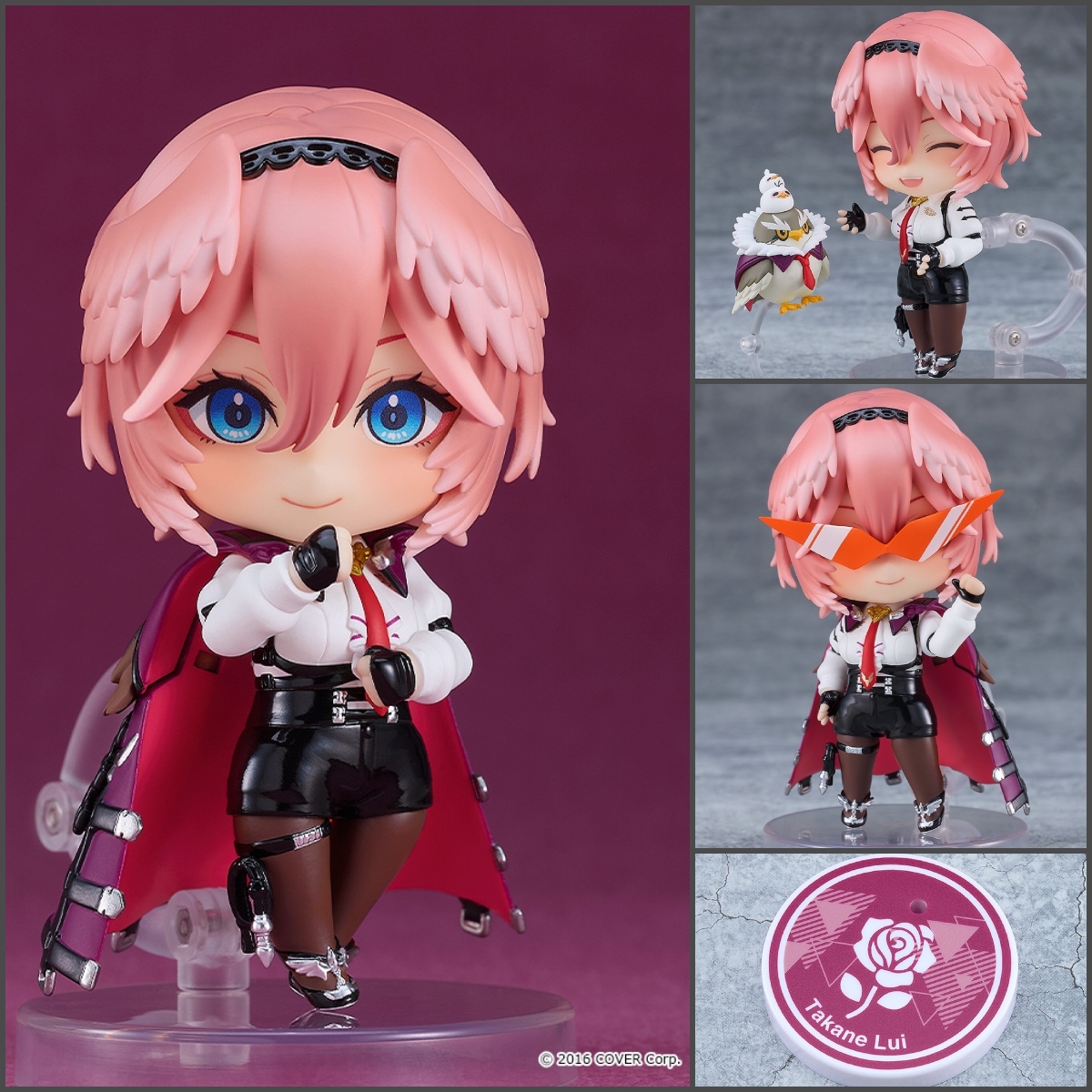 From the popular VTuber group 'hololive production' comes a Nendoroid of Takane Lui, an executive of Secret Society holoX! Don't Luive her waiting and preorder her today! Shop: s.goodsmile.link/hU3 #Hololive #Goodsmile