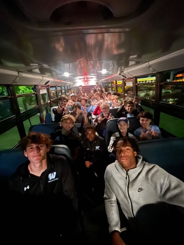 Top 10 team finish in one of the best sectionals in the state and three guys qualified for state. Awesome night for our program and so much more to come. So happy for our guys. #DubsUp!