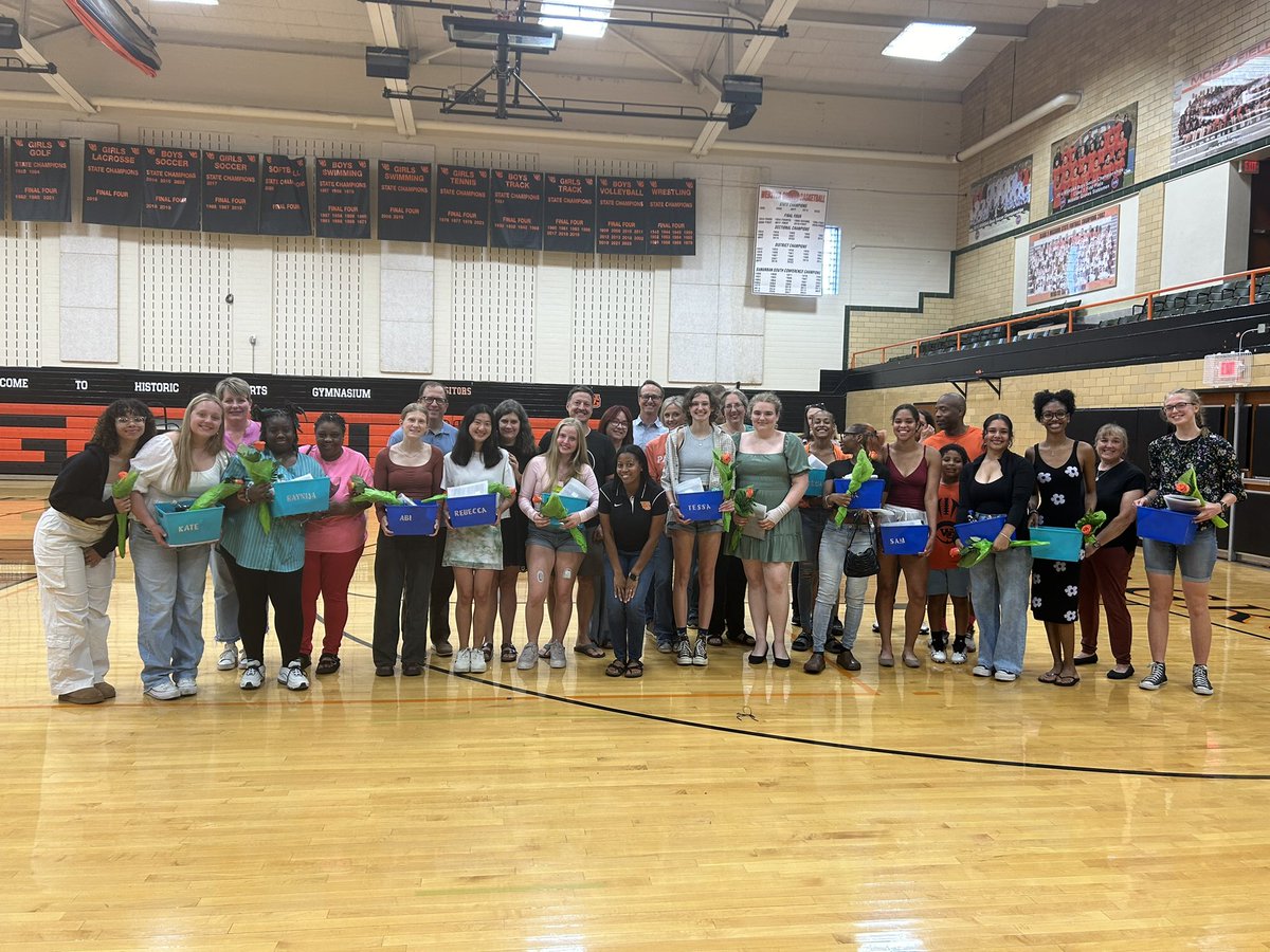 Thank you Seniors! You will be missed!